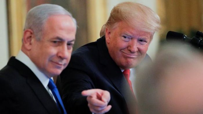Мирный план Трампа: столица Израиля должна быть в неделимом Иерусалиме 