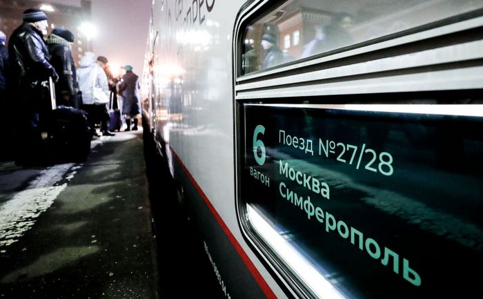 США ввели санкции против оператора железнодорожных перевозок в Крым 