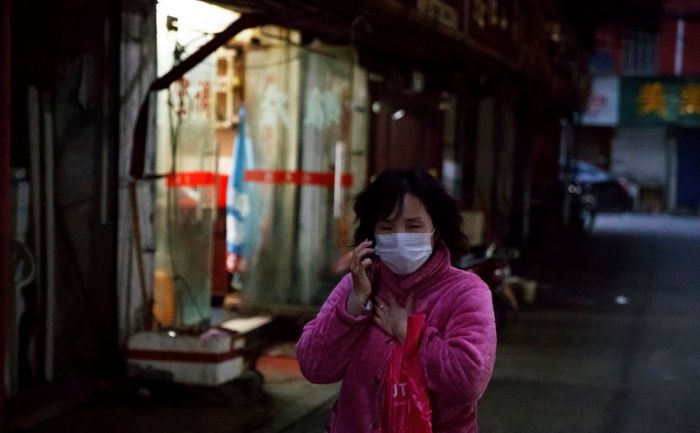 Число жертв коронавируса в провинции Хубэй за сутки выросло на 56 человек 