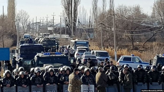 Число погибших в ходе беспорядков в Жамбылской области возросло до десяти