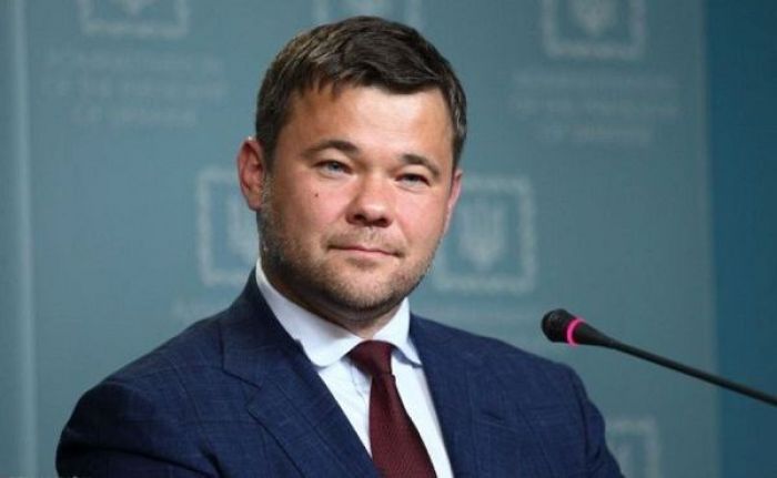 СМИ: глава офиса президента Украины подал заявление об отставке