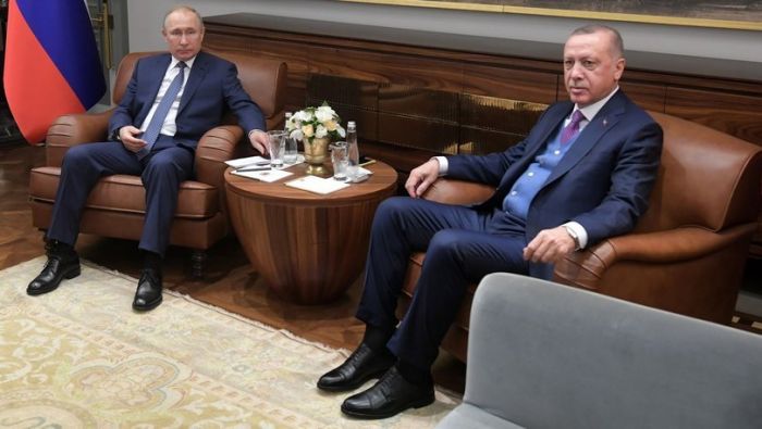 Турция сообщила о согласии Путина встретиться с Эрдоганом