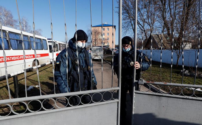На Украине выявили первый случай заражения коронавирусом 