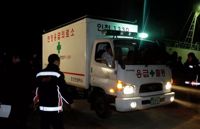 При взрыве на химическом заводе в Южной Корее пострадал 31 человек 