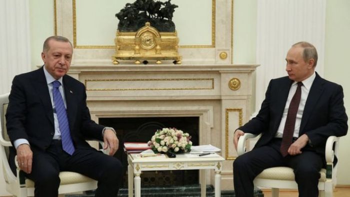 Путин и Эрдоган договорились о перемирии в Идлибе 