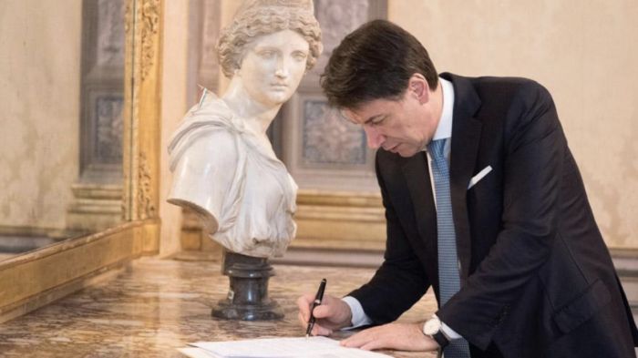 Премьер-министр Италии закрыл 14 провинций из-за коронавируса