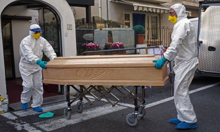 В Италии почти 800 погибших от коронавируса за сутки. Это новый рекорд