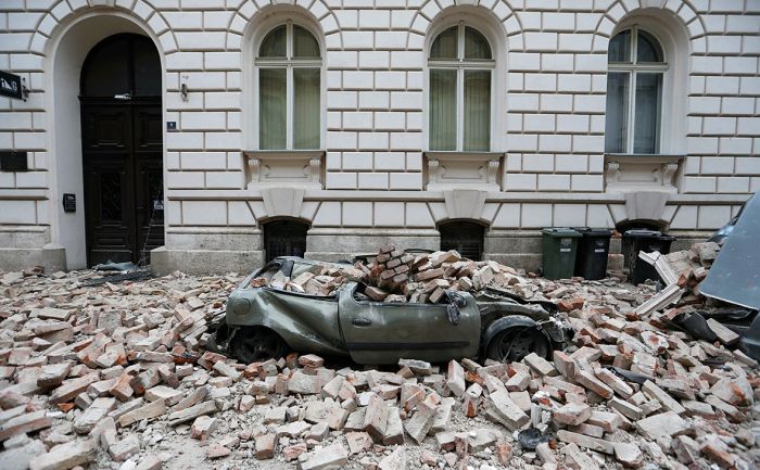 ​В Хорватии за утро произошли два мощных землетрясения