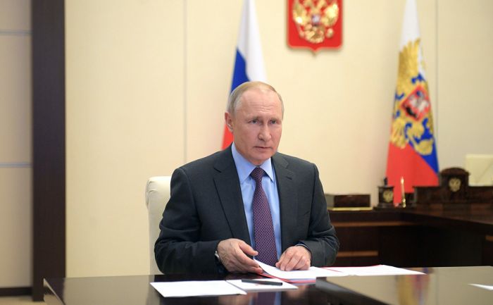 Путин пообещал победу над коронавирусом вслед за печенегами и половцами 