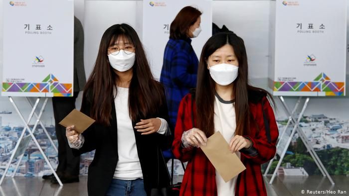 В Южной Корее более 90 человек повторно заболели коронавирусом 