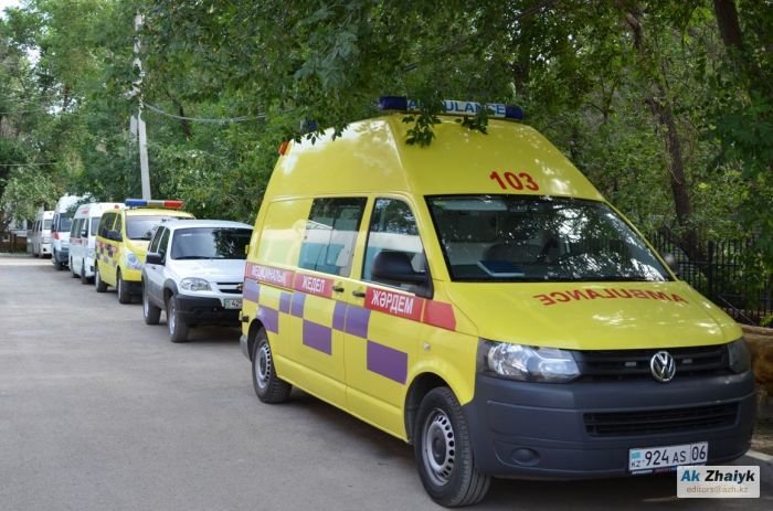 В Атырау число противокоронавирусных бригад скорой помощи стало больше