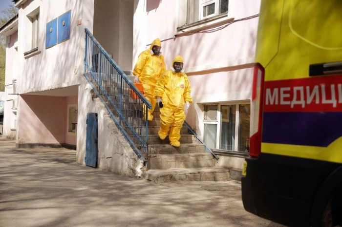 В Атырау выявлен 80 случай заболевания коронавирусом