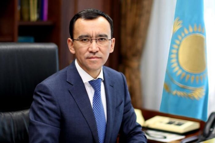 Маулен Ашимбаев избран спикером сената парламента РК