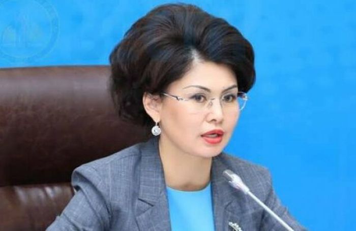 Аида Балаева назначена министром информации и общественного развития РК