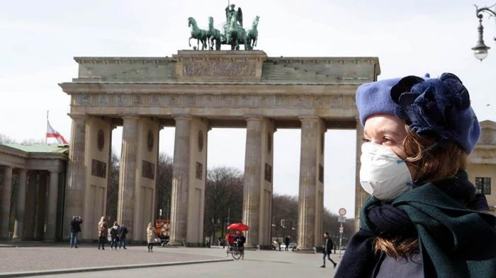 В Германии осталось 26 тысяч зараженных коронавирусом. Открываются ТЦ, школы, фитнес-клубы, музеи, церкви