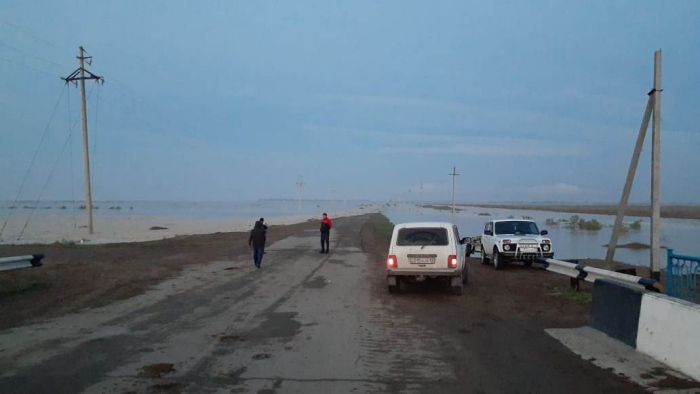 Казахстан не будет направлять ноту Узбекистану из-за наводнения в Мактаарале – МИД
