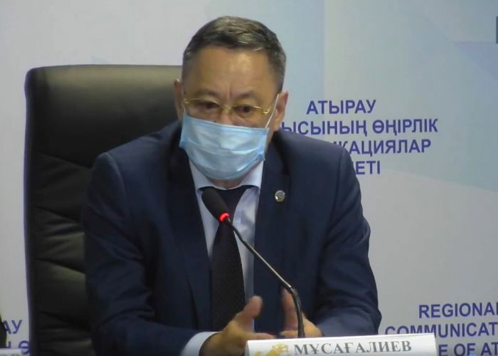 Мусагалиев: «Мы выходим из пика заболеваемости»