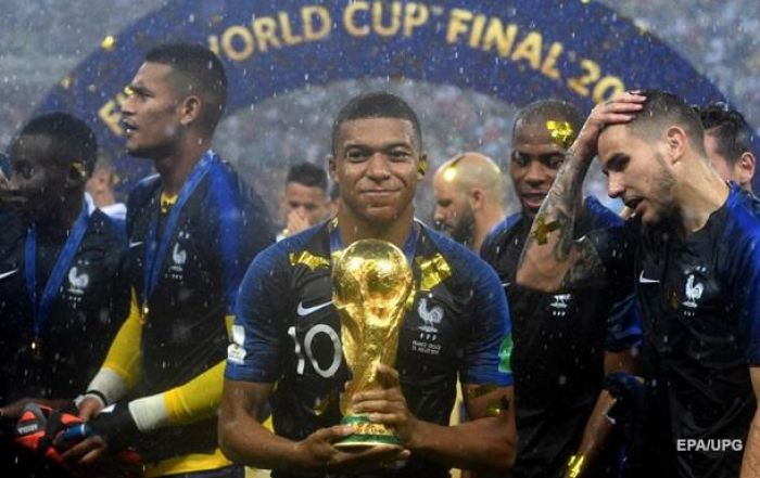 Футболист сборной Франции продал золотую медаль ЧМ-2018 в России