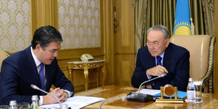 Назарбаев принял Исекешева 