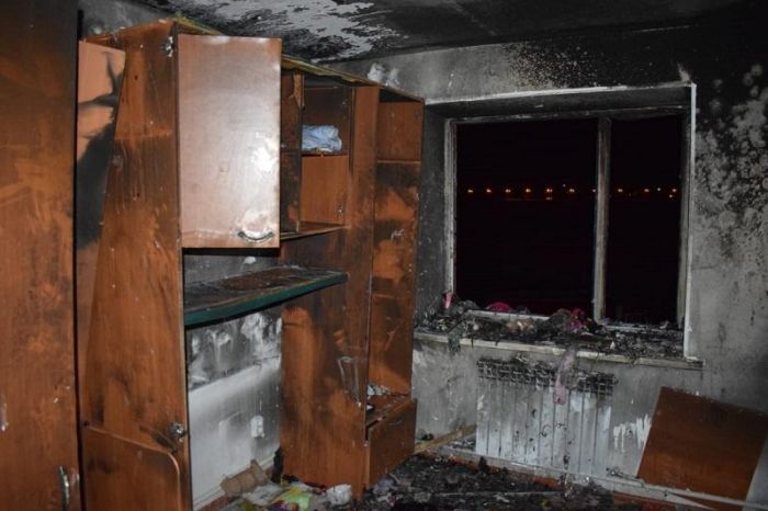 Пожар в квартире в Кокшетау: один ребенок скончался, двое детей – в тяжелом состоянии