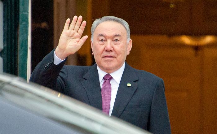 Назарбаев обратился к народу Казахстана