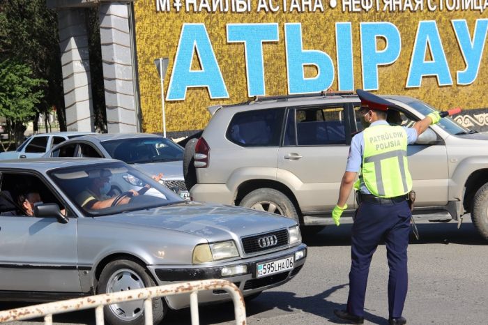 Первый день строгого карантина в Атырау – фоторепортаж «АЖ»