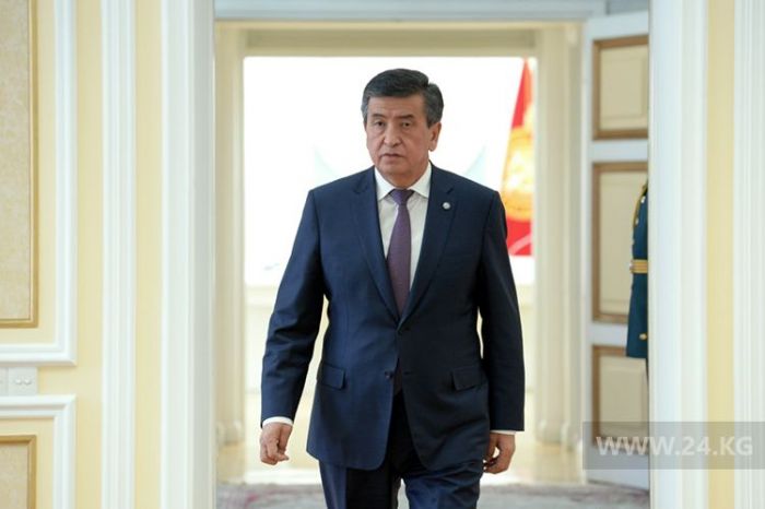 На президента Кыргызстана подали заявление в Генпрокуратуру из-за ситуации во время пандемии