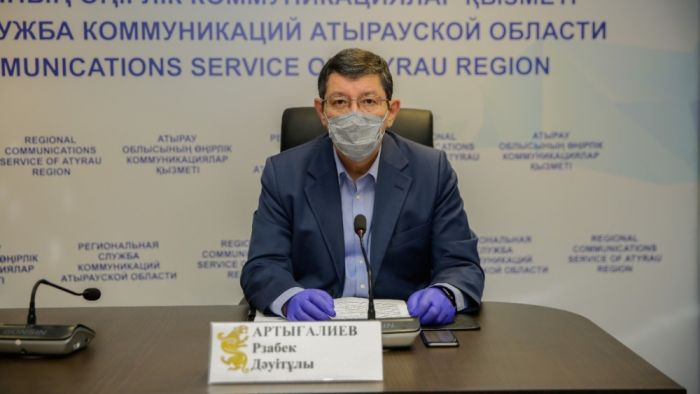 Рзабек Артыгалиев: “Работники, у которых выявляется коронавирус, на вахту не попадают”