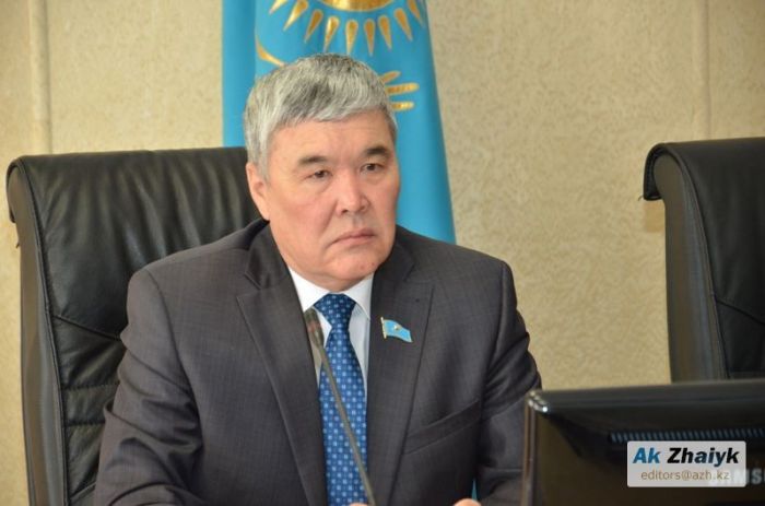 Новый сенатор от Атырауской области – Сагындык Лукпанов