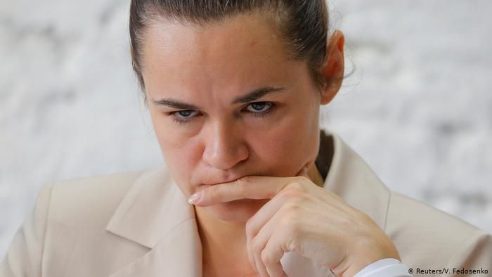 Берлин прокомментировал видеообращение Светланы Тихановской 