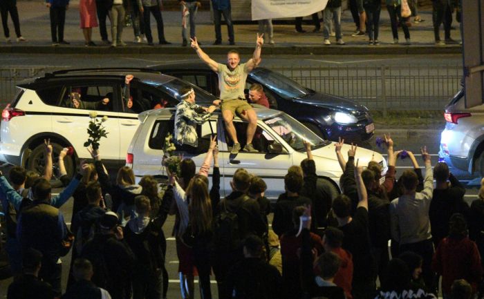 Более 1000 ученых подписали петицию против насилия в Белоруссии 