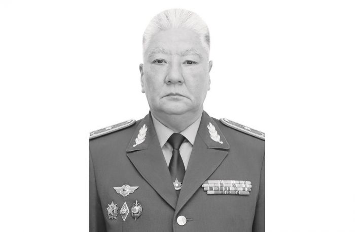 Скончался заместитель главнокомандующего Нацгвардией Казахстана 