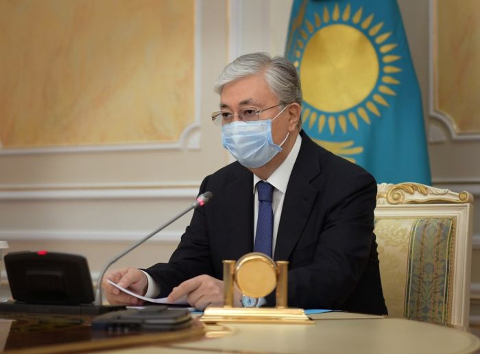 Токаев: Коррупция как ржавчина проедает всю вертикаль госаппарата 