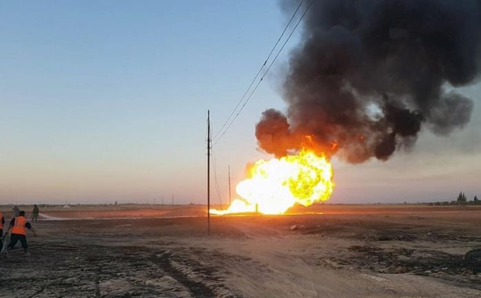 Власти Сирии назвали теракт причиной взрыва на газопроводе