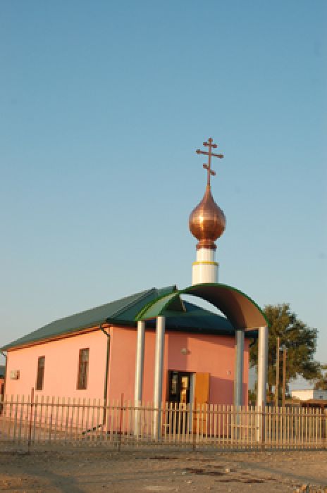 В Индерборском открылся православный храм