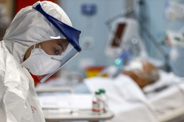 9 человек умерло от коронавируса и пневмонии за сутки 