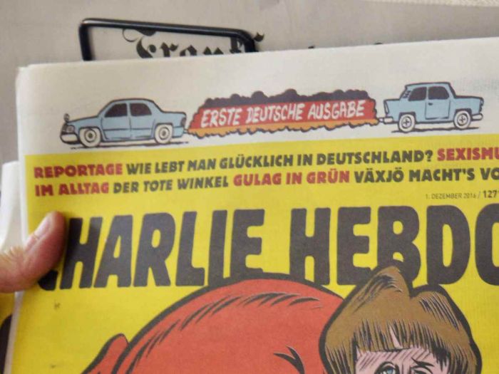 Журнал «Шарли Эбдо» переиздал карикатуры на пророка Мухаммеда
