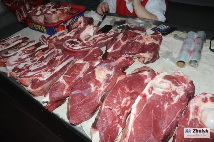 Мясо в Казахстане подорожало на 15% 
