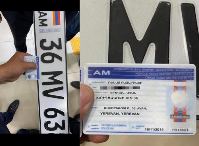 Поддельные паспорта на «армянские» авто пошли косяком 