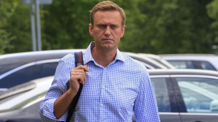 Навальный впервые после отравления выложил свое фото в Instagram 