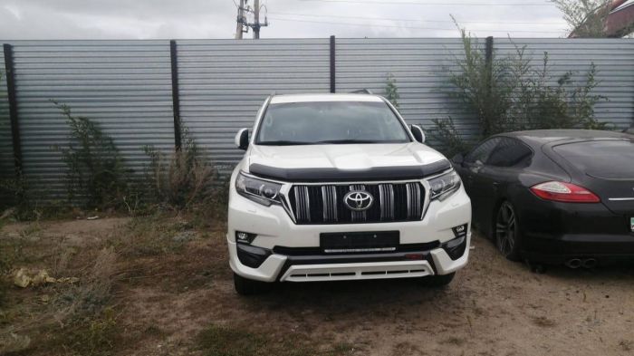 У мужчины забрали Toyota Prado за долг в 7 млн тенге по алиментам 