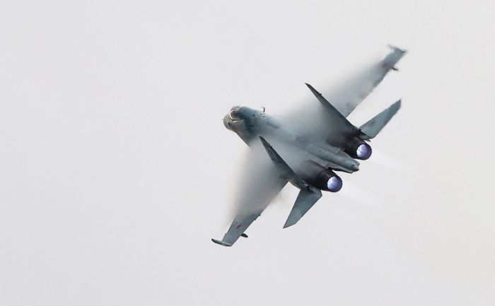 Разбившийся под Тверью Су-30 случайно сбил другой самолет 