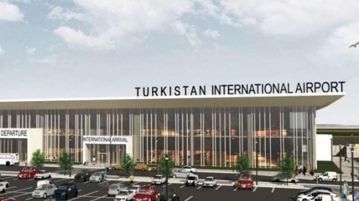 Открыт международный аэропорт Туркестана