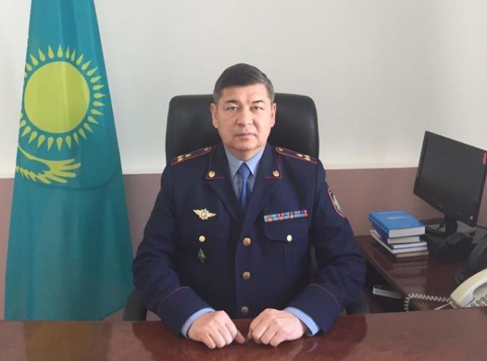 ​Назначен новый начальник ДУИС по Атырауской области