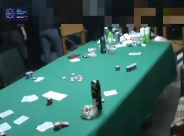 Спецназ накрыл подпольное казино в Атырау 