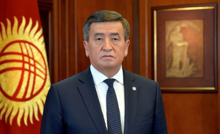 Жээнбеков назвал условия для ухода с поста президента 