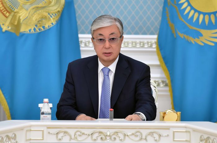 Токаев, а также главы трех  государств ЦА сделали заявление по Кыргызстану 