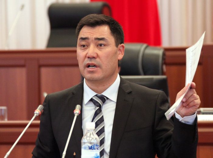 Новый премьер Кыргызстана: Некоторые депутаты убежали в Алматы 