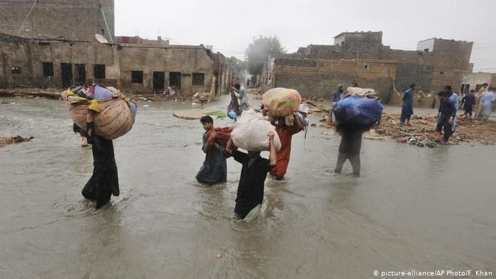 ООН: Изменение климата увеличивает число природных катастроф 