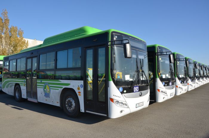 «Акимат не виноват», но китайские автобусы выйдут на линию только месяца через два